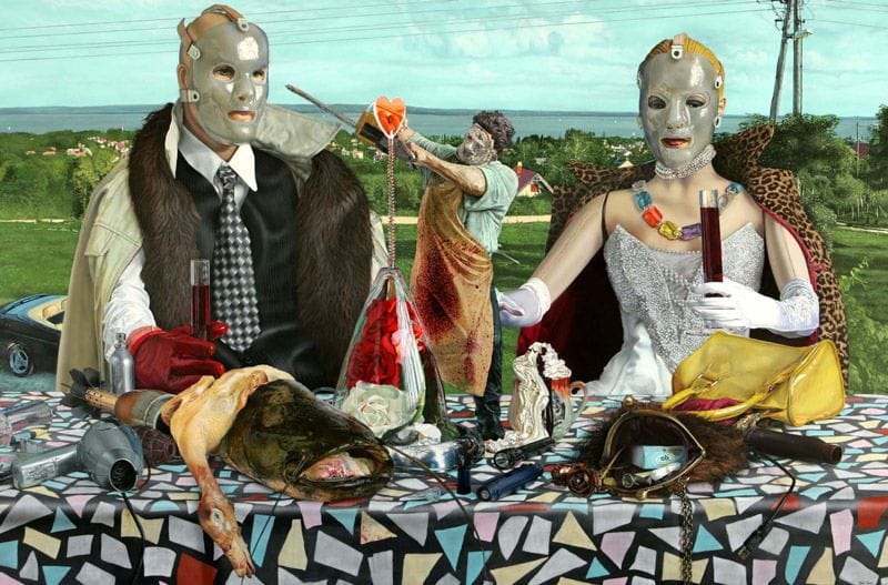 Artwork Title: The Wedding