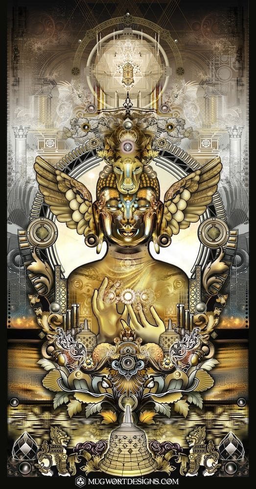 Artwork Title: The Way Of The Golden Elixer