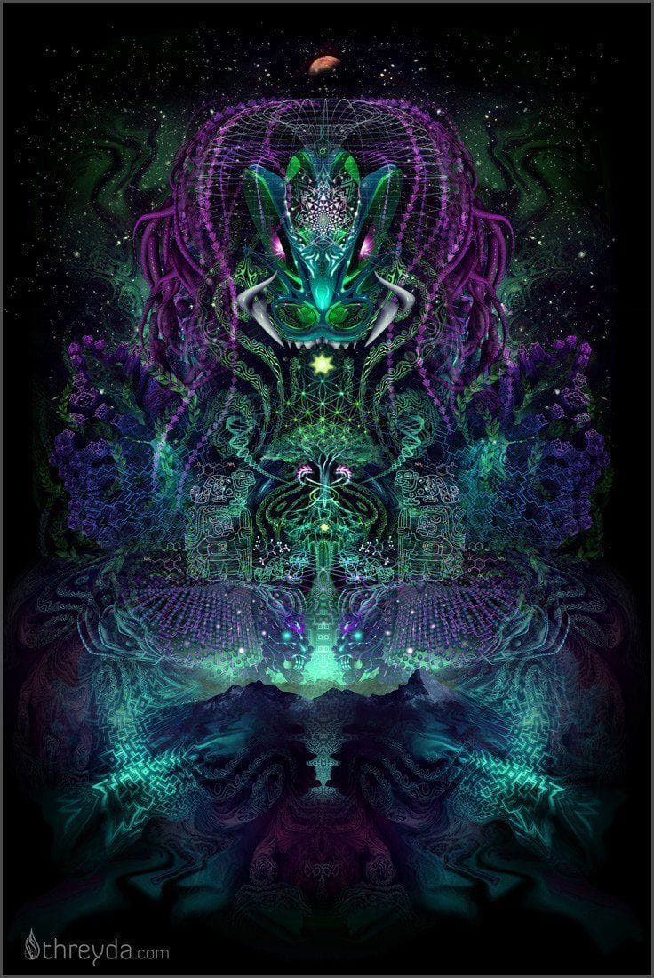 Artwork Title: Huachuma