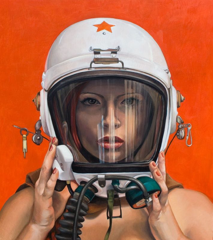 Artwork Title: The Tereshkova Legacy
