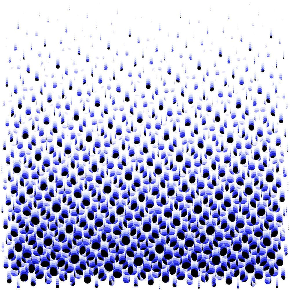 Artwork Title: Cascade Blue