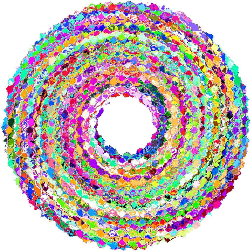 Artwork Title: Kaleidospin (2)