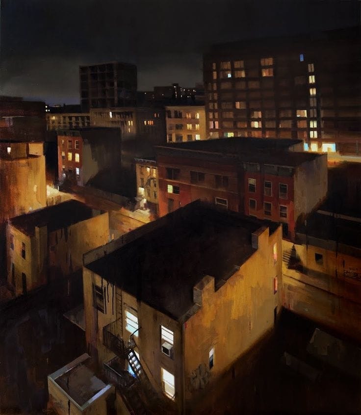 Artwork Title: Williamsburg Midnight