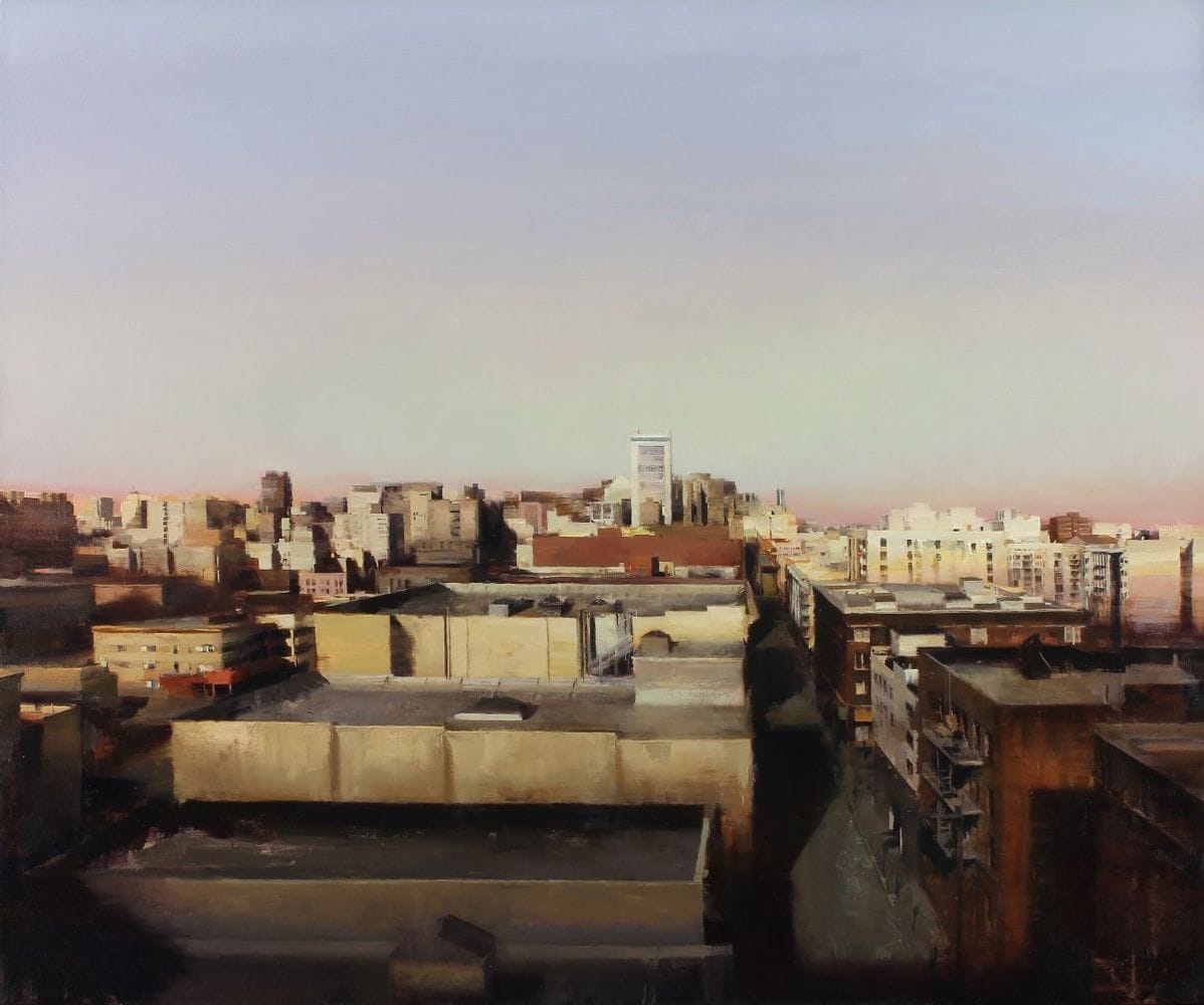 Artwork Title: Late Afternoon