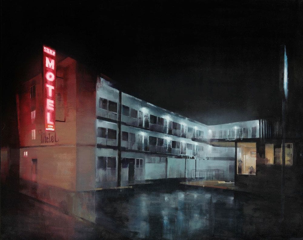 Artwork Title: Surf Motel
