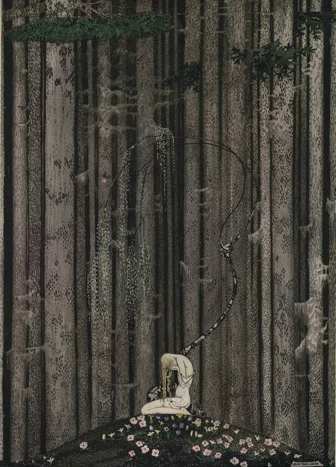 Artwork Title: At Rest in the Dark Wood