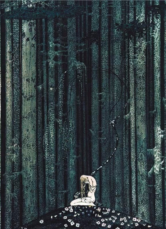 Artwork Title: At Rest in the Dark Wood