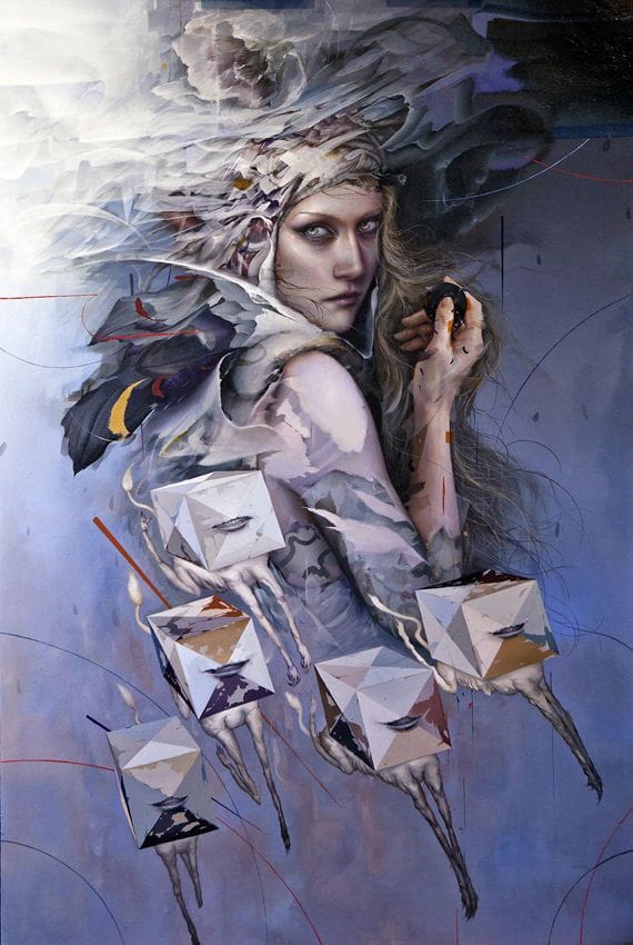 Artwork Title: Manifest 4