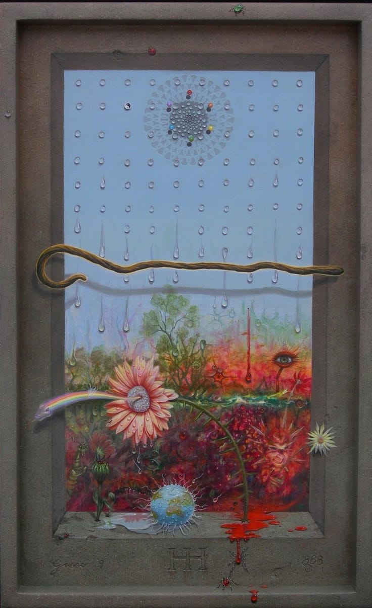 Artwork Title: The Staff of Truth
