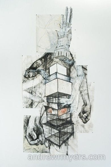 Artwork Title: Stack #1