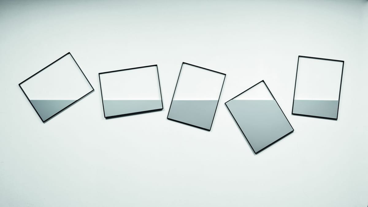 Artwork Title: Quadri Comunicanti