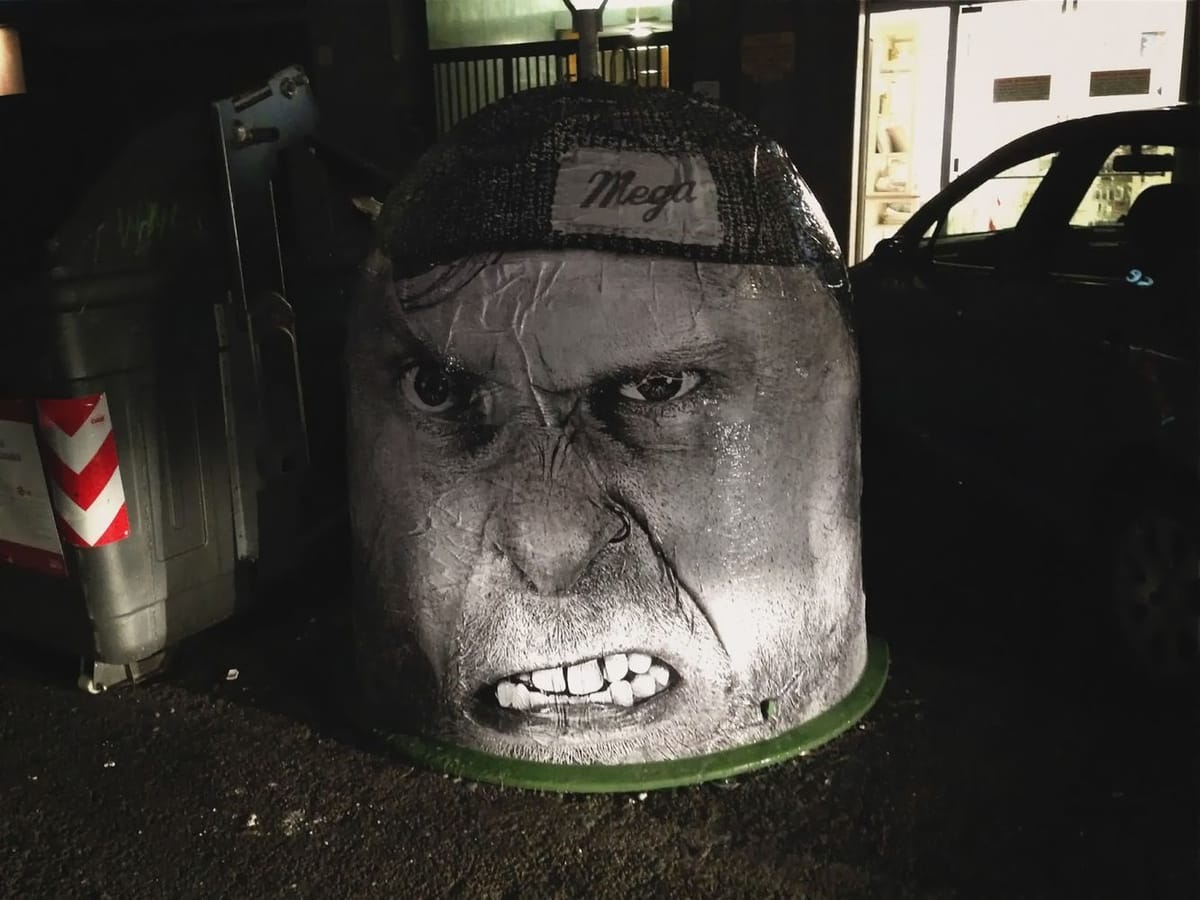 Artwork Title: Metal Heads