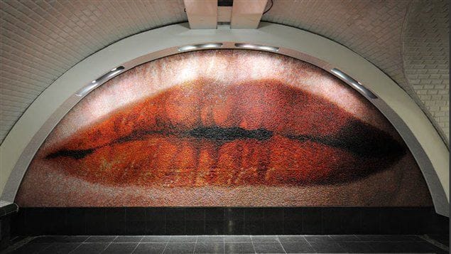Artwork Title: voix lactee metro Paris