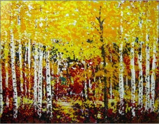 Artwork Title: Il bosco