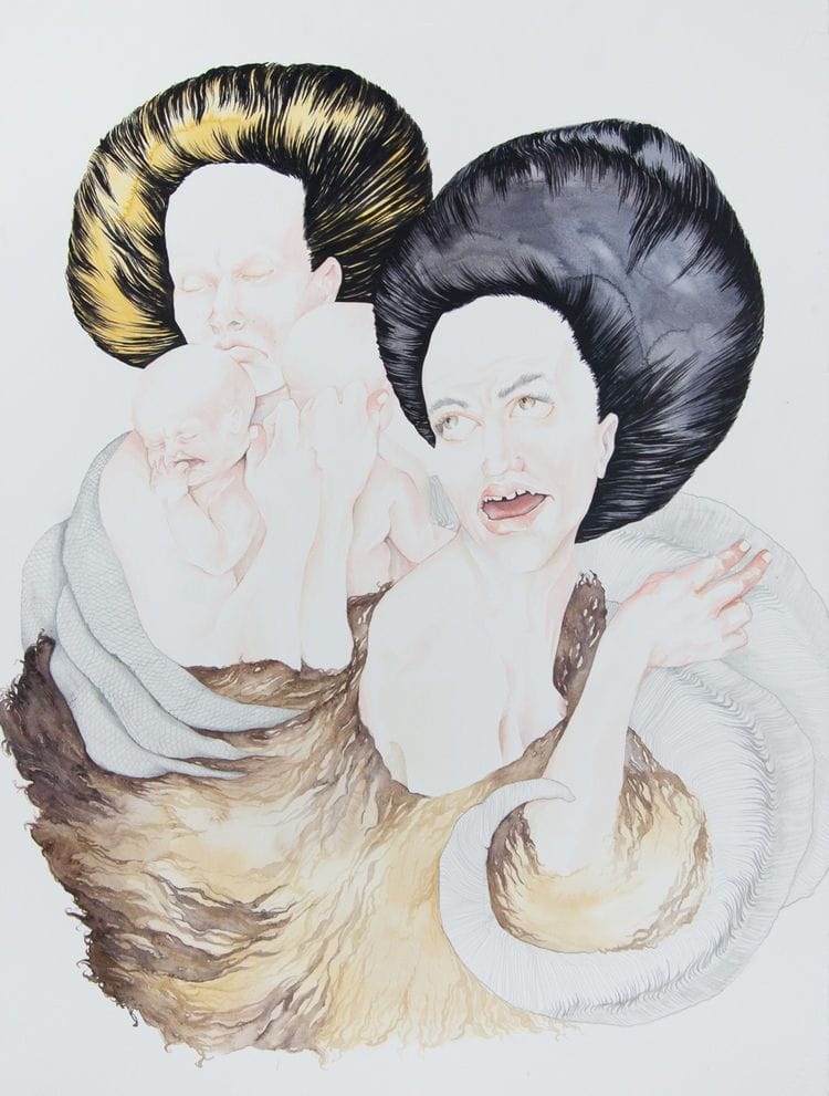 Artwork Title: Here ends the Legend of Thisbe