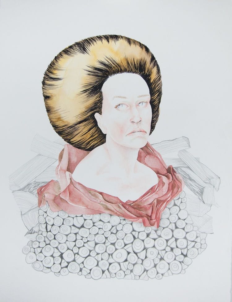 Artwork Title: Here ends the Legend of Philomela