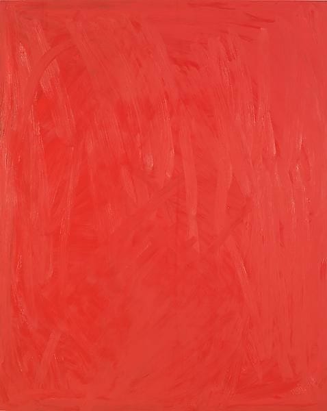 Artwork Title: Bright Red