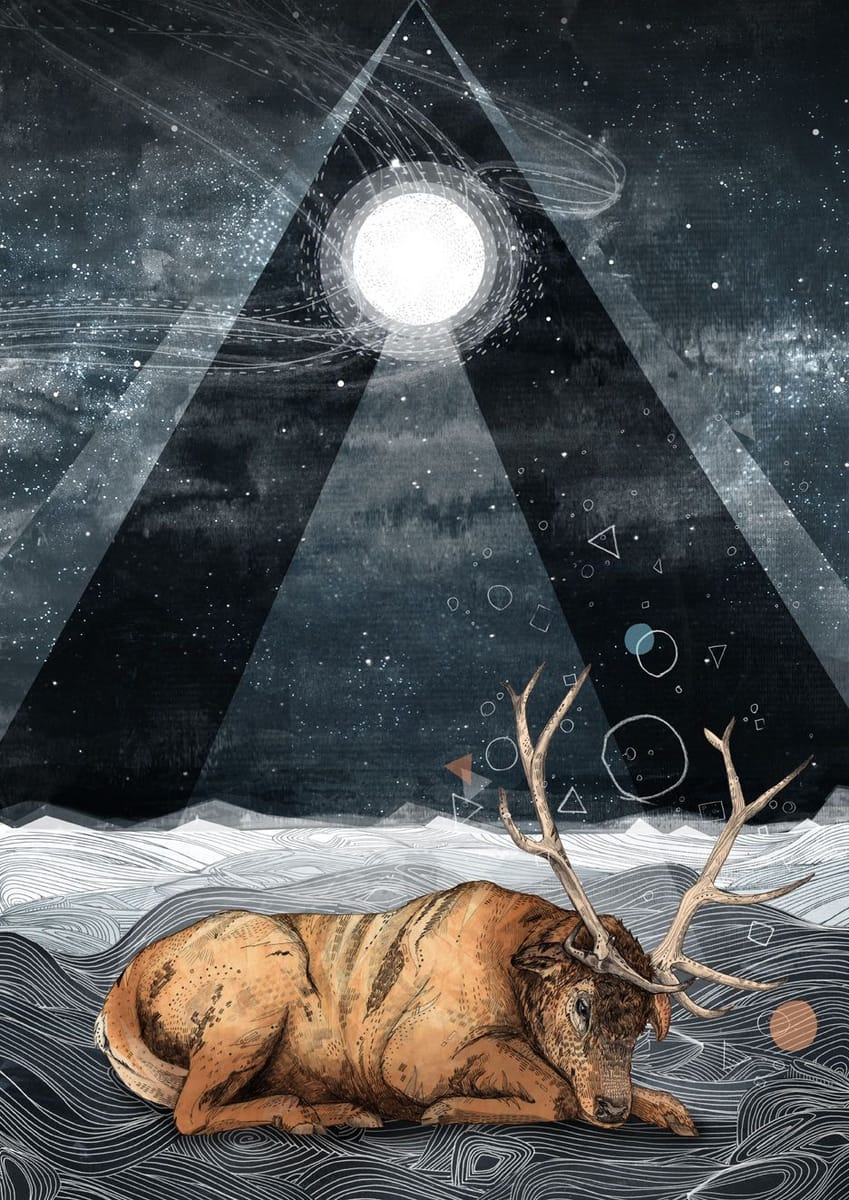 Artwork Title: The Unsleeping Dream