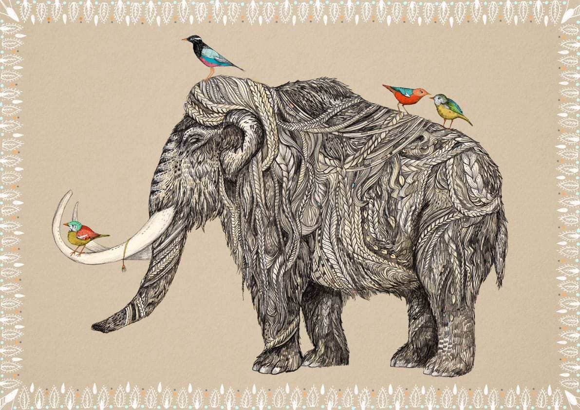 Artwork Title: Tusk