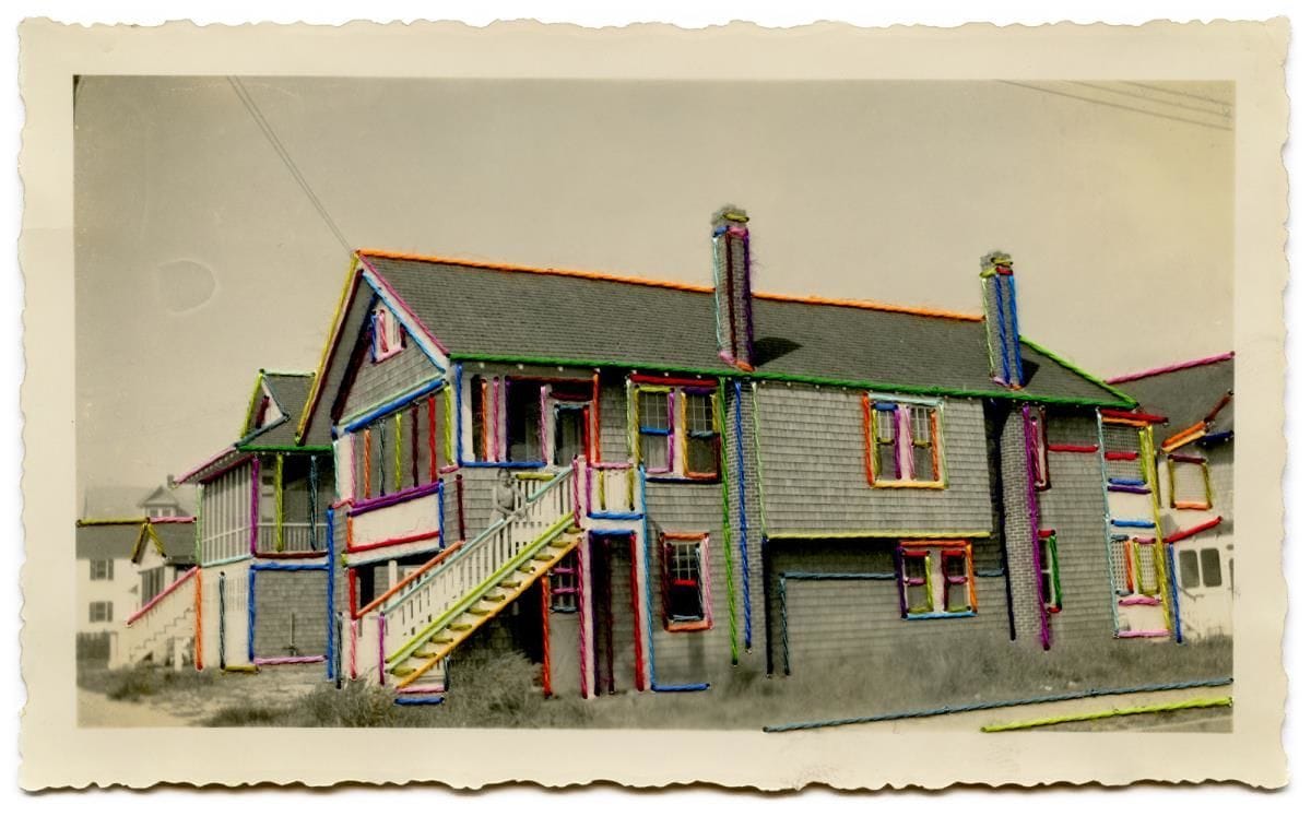 Artwork Title: Holiday House