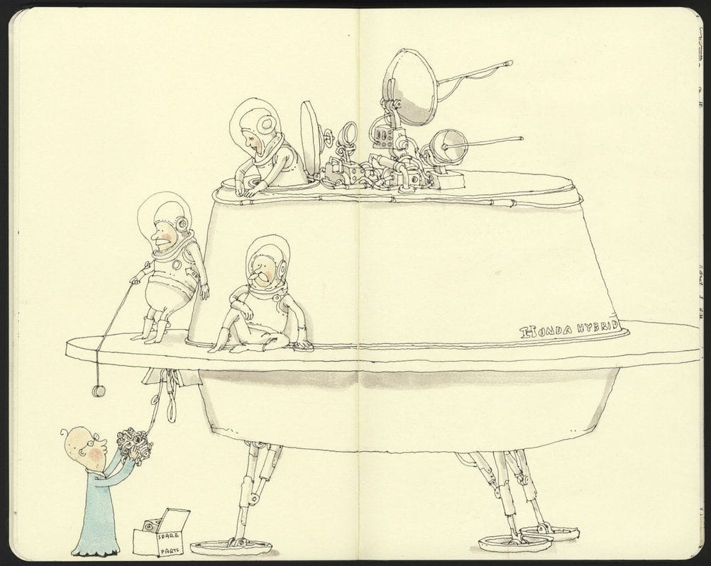 Artwork Title: Replacement Parts