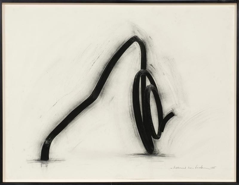 Artwork Title: Undetermined Line