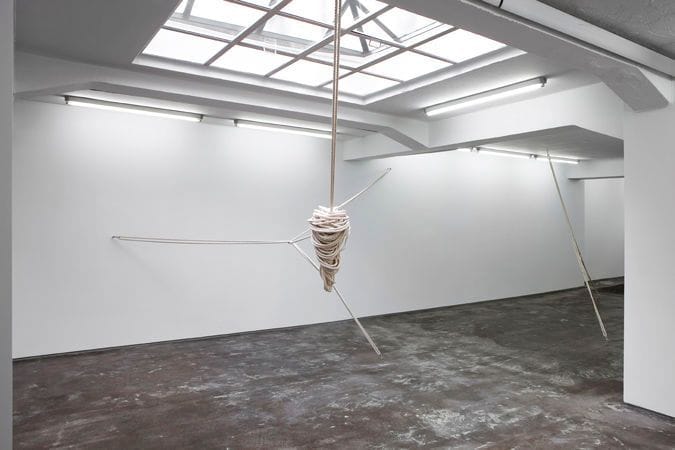 Artwork Title: Rope figure - This is the OR-figure