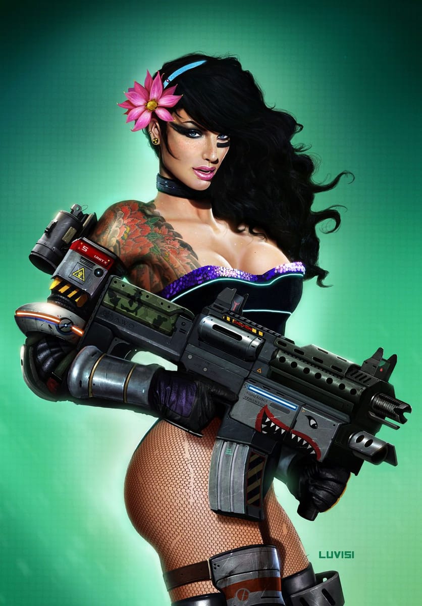 Artwork Title: LMS Heavy Metal Cover