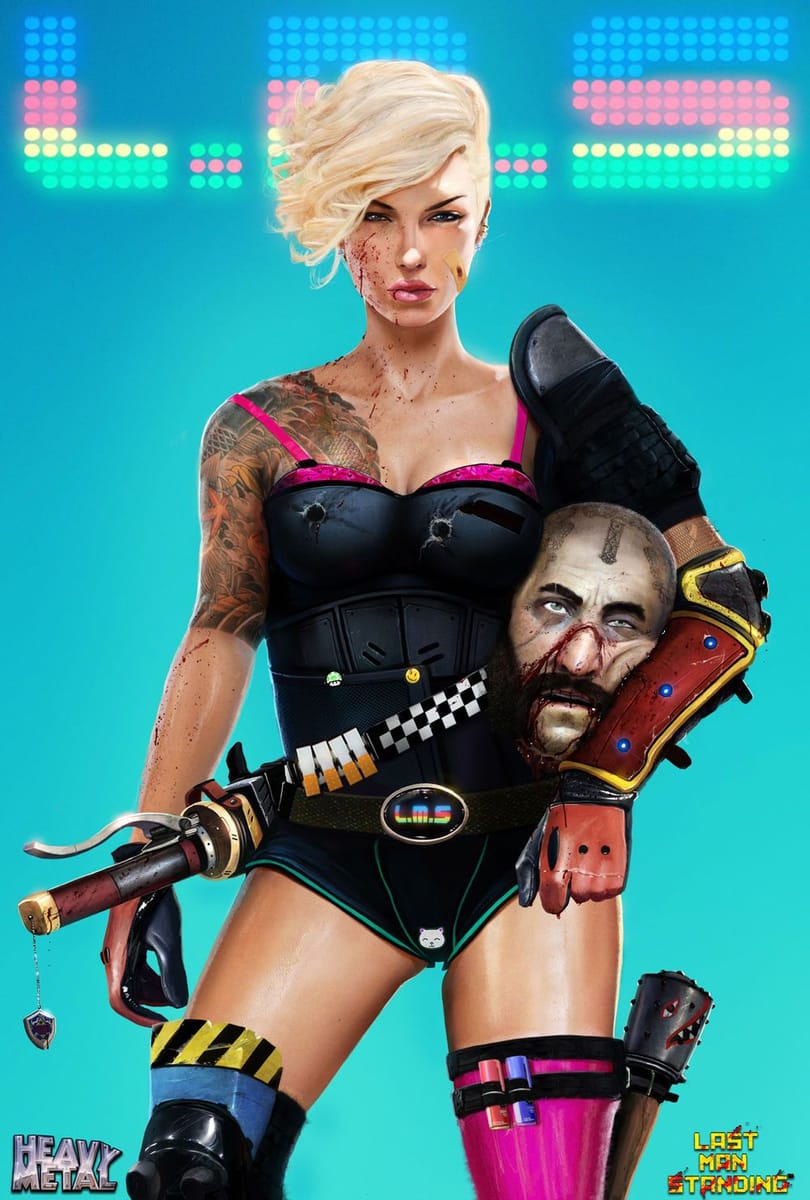 Artwork Title: LMS Comic Con Poster