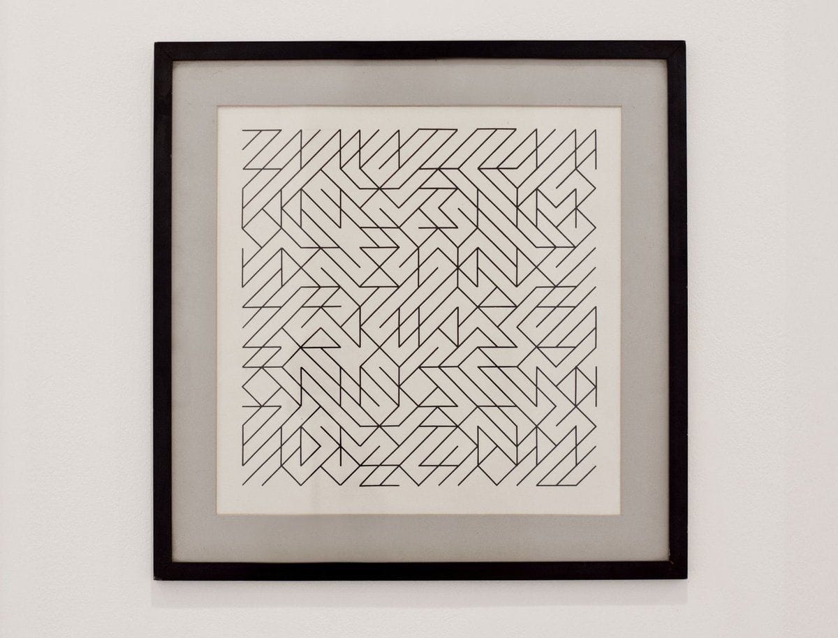 Artwork Title: Untitled drawing