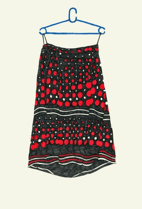 Artwork Title: Old Skirt
