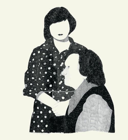 Artwork Title: Complex Relationship (Mother and Daughter)