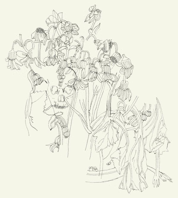 Artwork Title: Flowers for (last) Shabbat