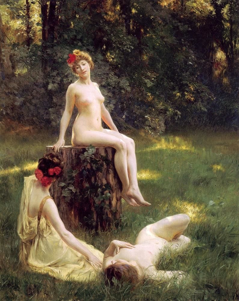 Artwork Title: La Clairiere