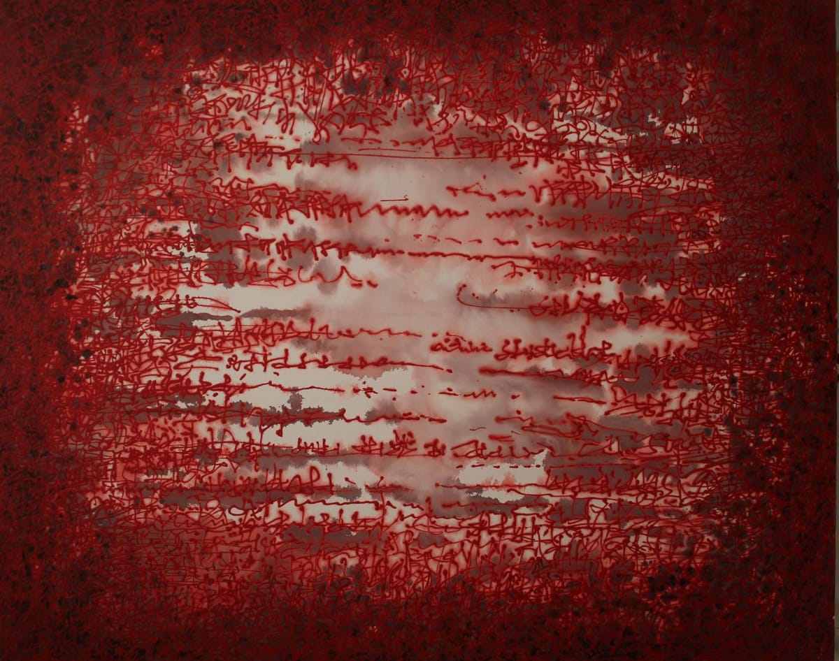 Artwork Title: Forgetfulness 遗忘