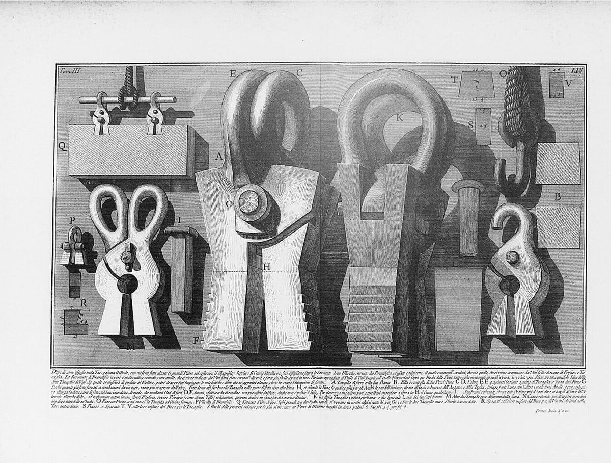 Artwork Title: Antichita Romanae
