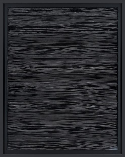 Artwork Title: Paper cuts, Horizontals (as straight and closed as possible)