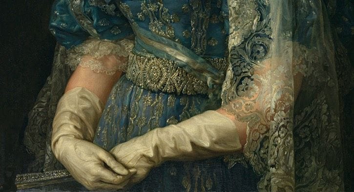 Artwork Title: María Cristina de Borbon, Queen of Spain