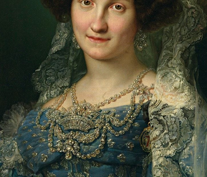 Artwork Title: María Cristina de Borbon, Queen of Spain