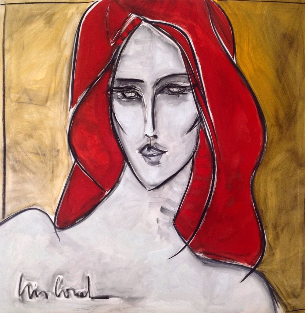 Artwork Title: Woman
