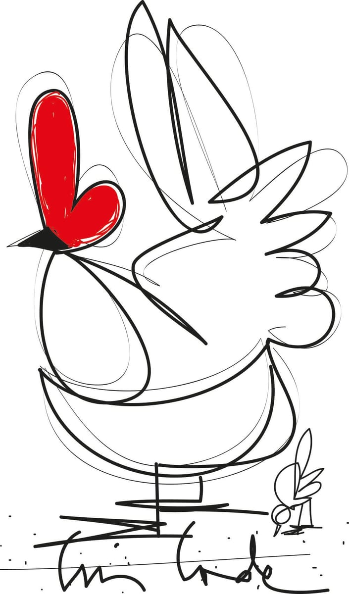 Artwork Title: Cock