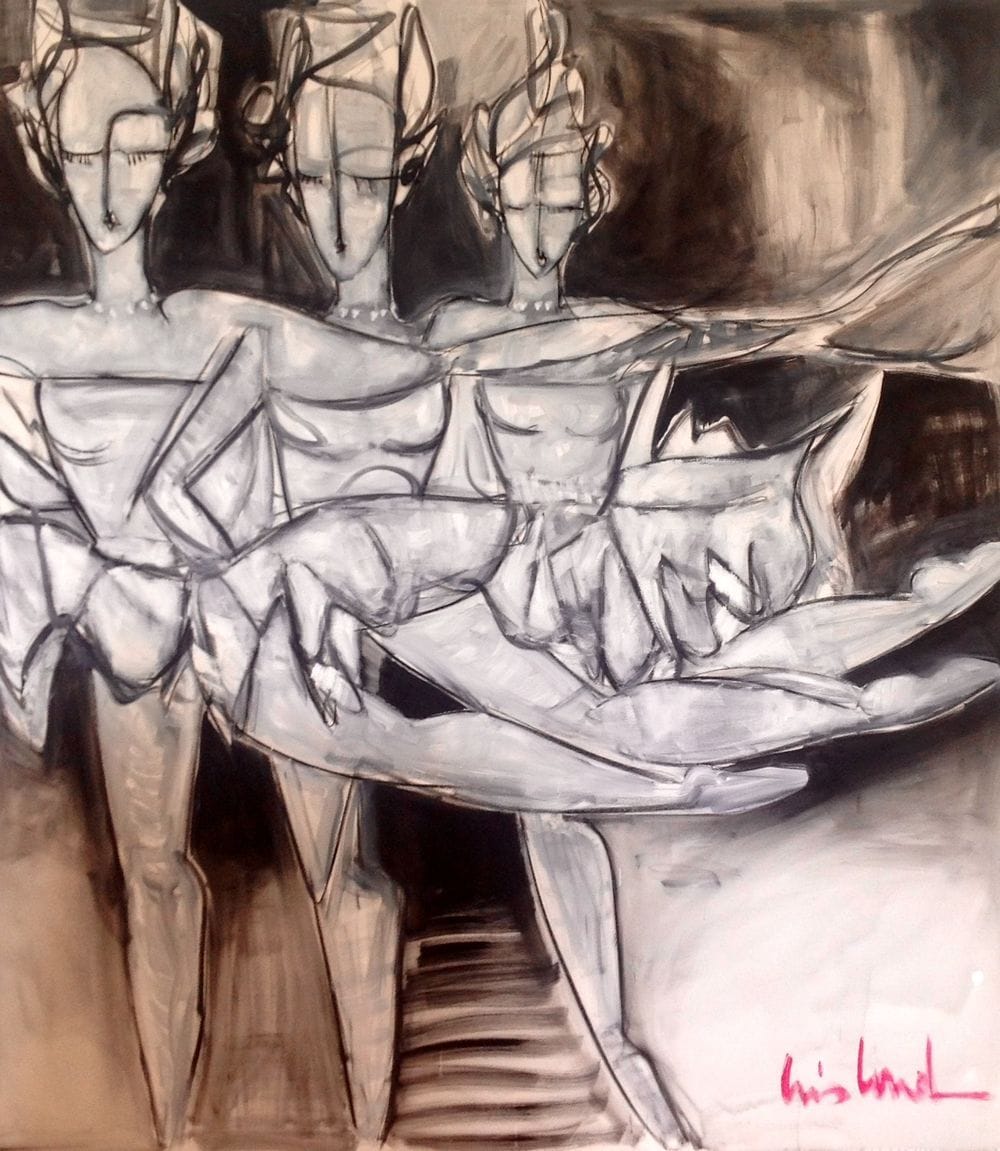 Artwork Title: Ballerinas