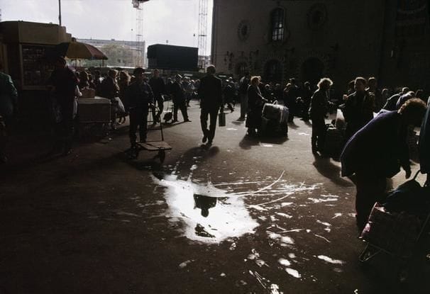 Artwork Title: Russia, Moscow. Kazan train station
