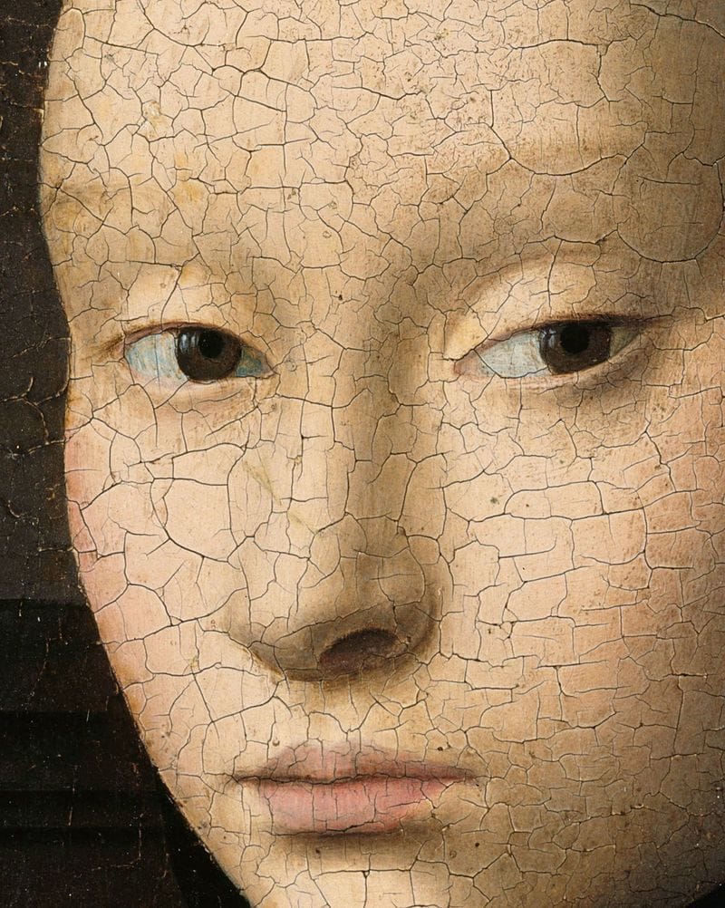 Artwork Title: Portrait of a Young Girl,