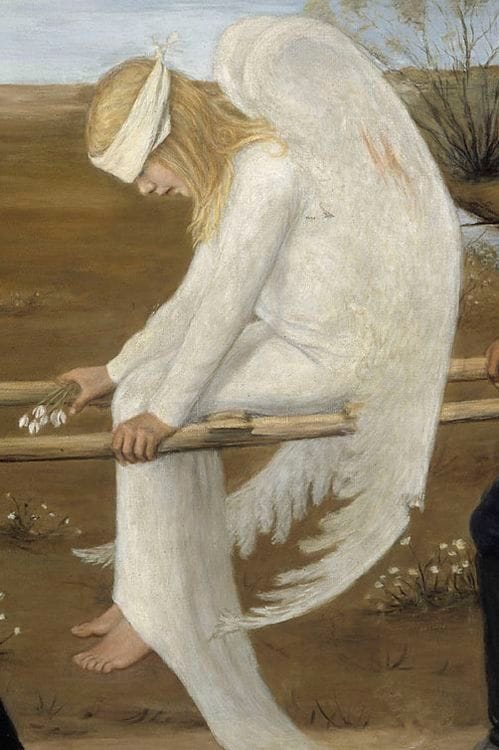Artwork Title: The Wounded Angel