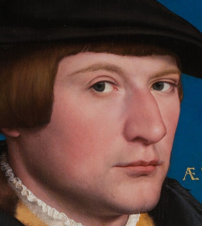 Artwork Title: Portrait of a Wedigh Family Member (Probably Hermann von Wedigh)
