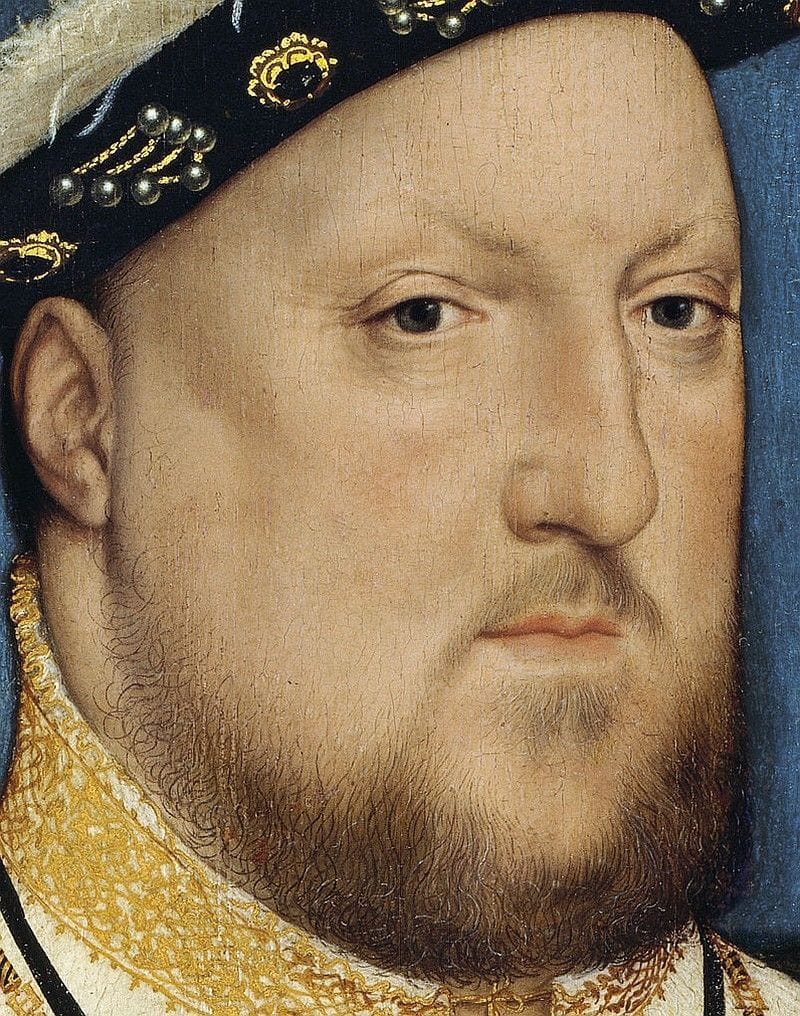Artwork Title: Portrait of Henry VIII of England
