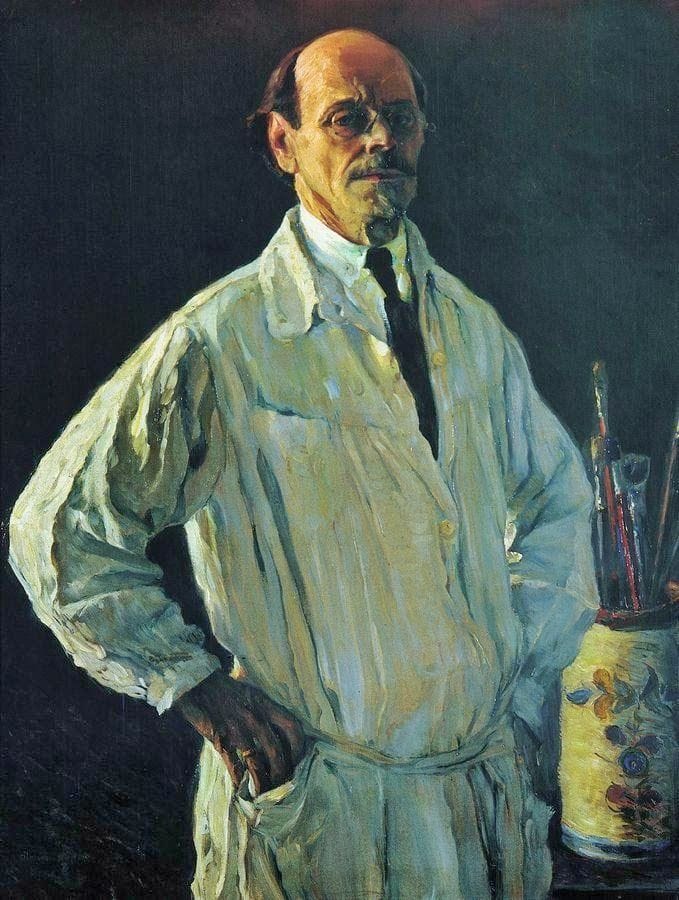Artwork Title: Self Portrait