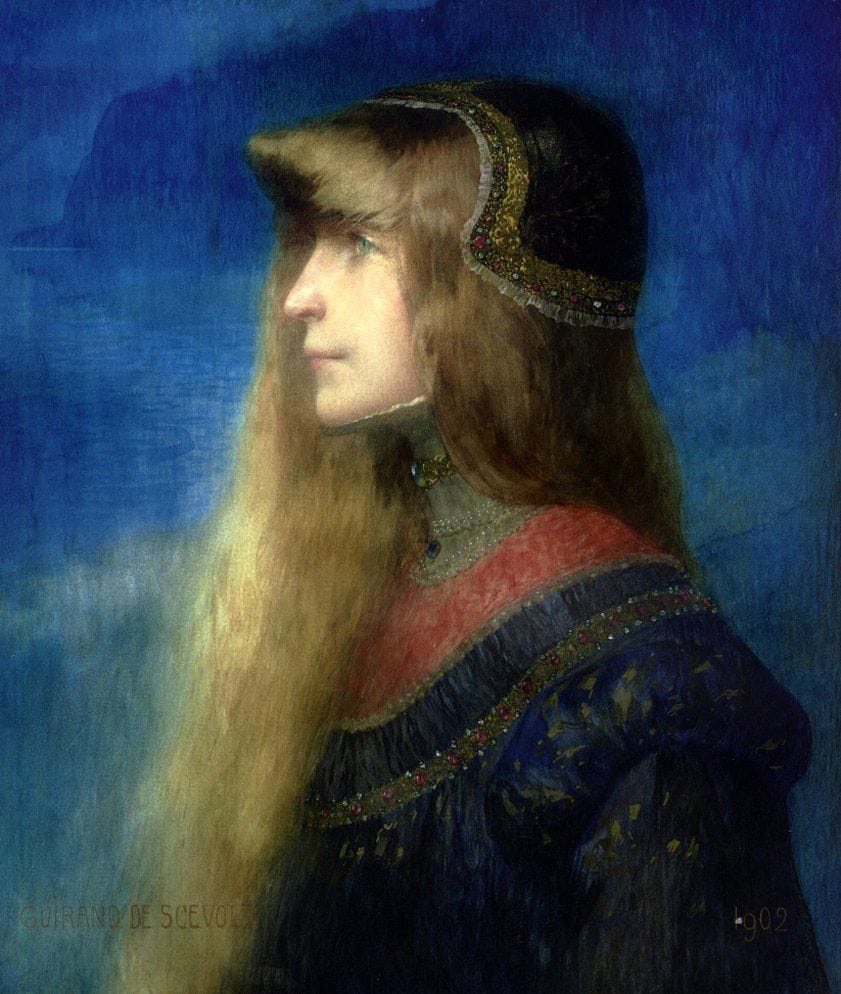 Artwork Title: The King's Daughter