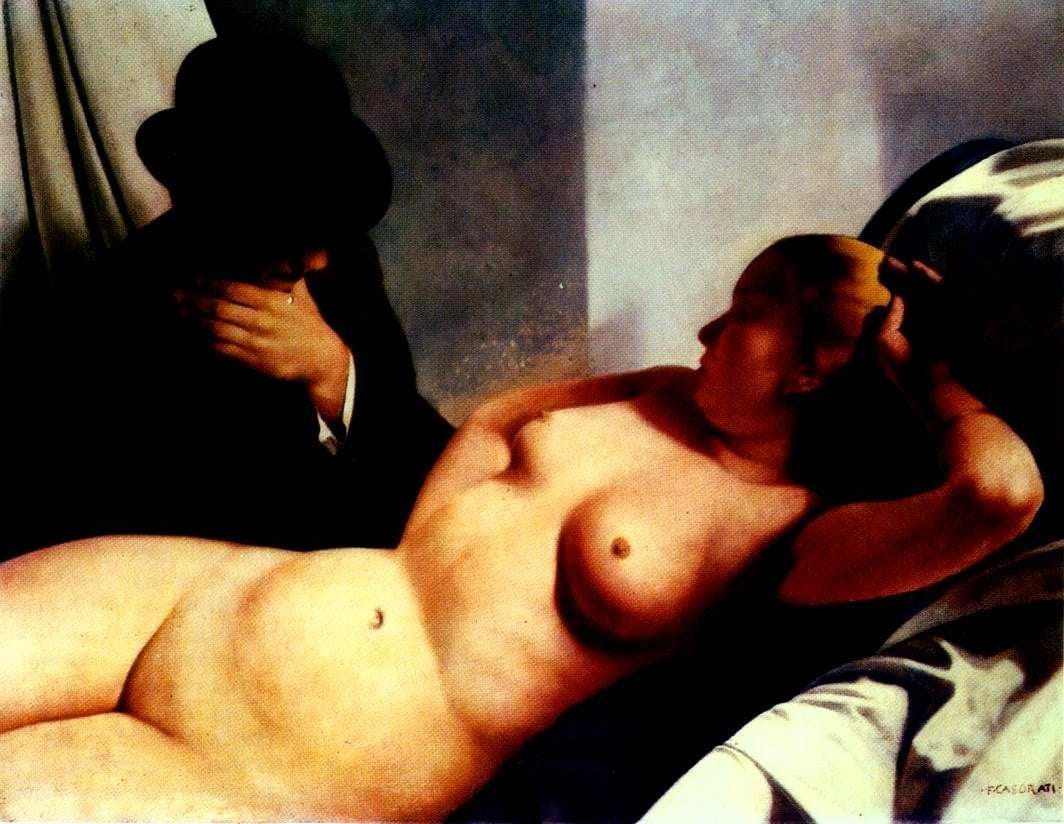 Artwork Title: Conversazione platonica